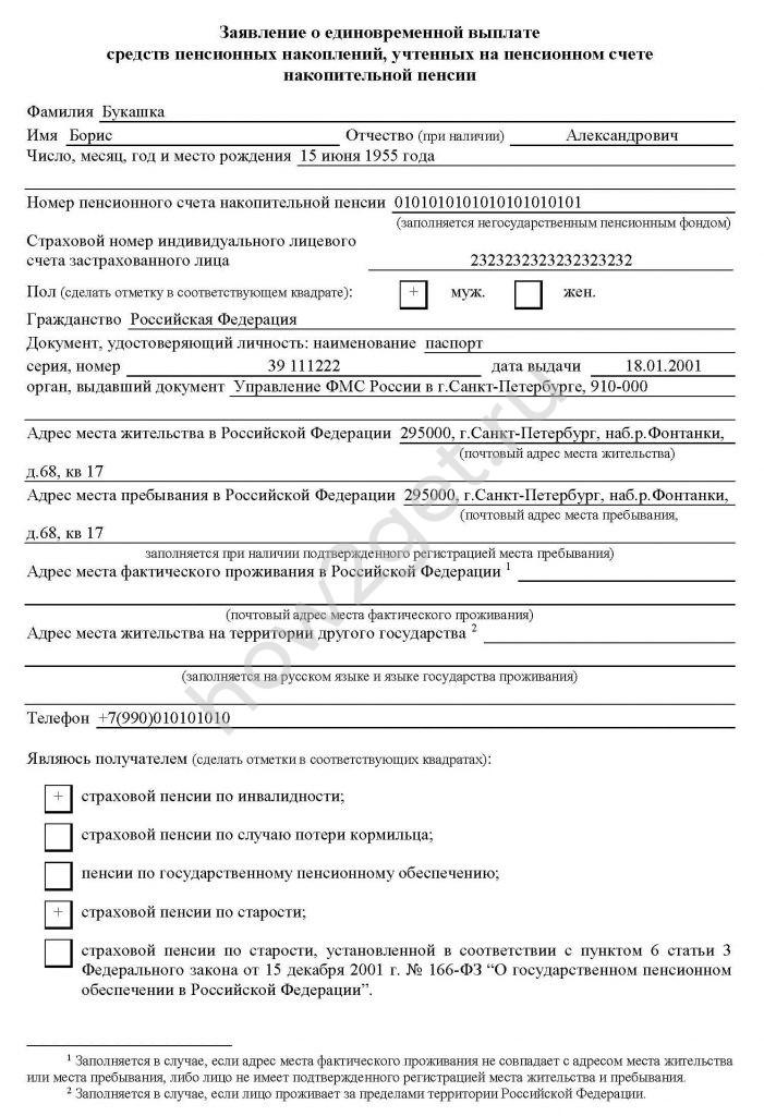 Как получить накопительную часть пенсии единовременно в 2019 году